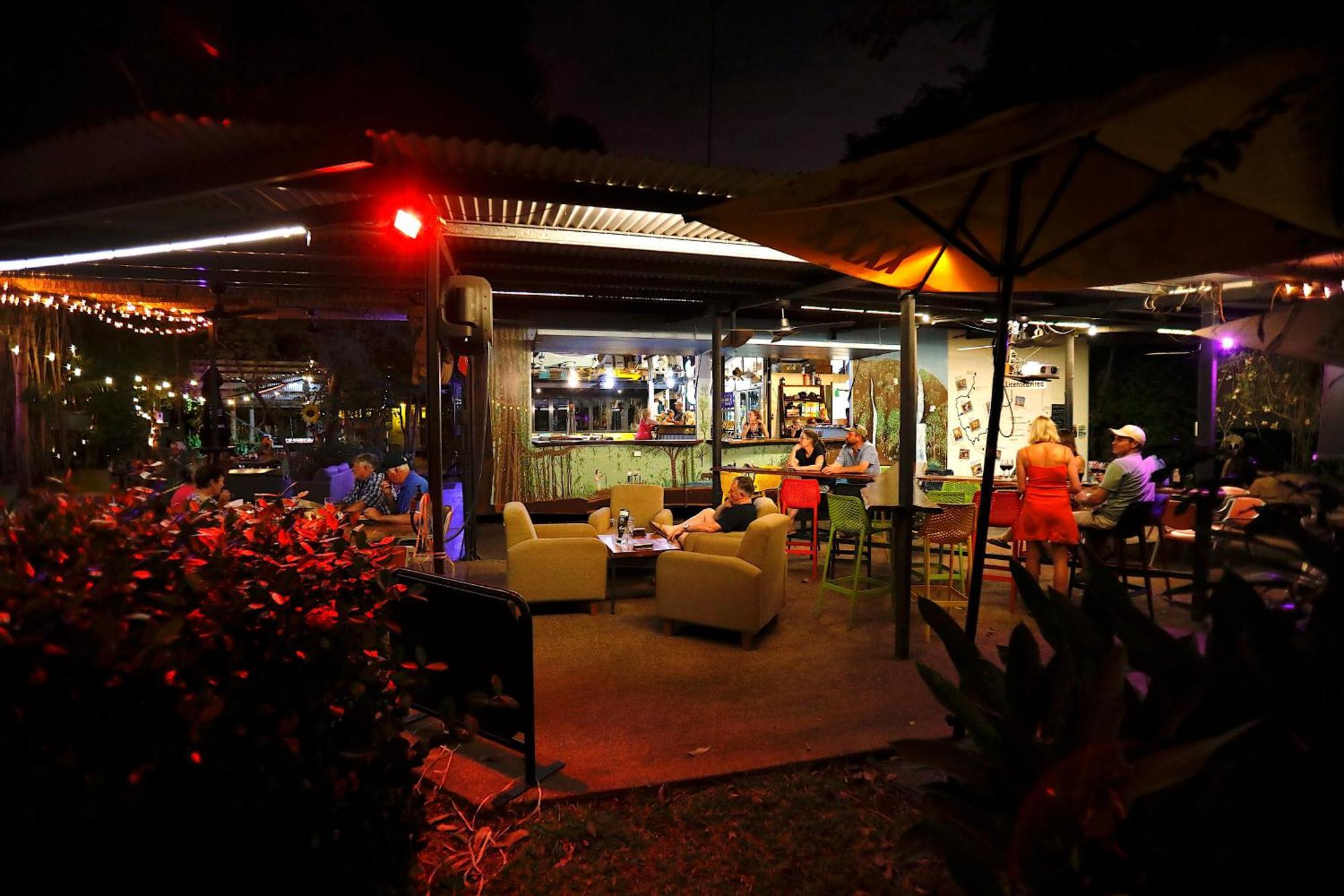 ホテル Banyan Tree Batchelor エクステリア 写真
